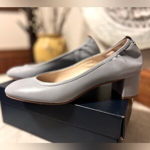 Cole Haan blue/gray Aviana Pump